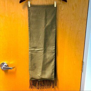 TIE-RACK Silk Cashmere Angelo Rosani Scarf  Made in Italy